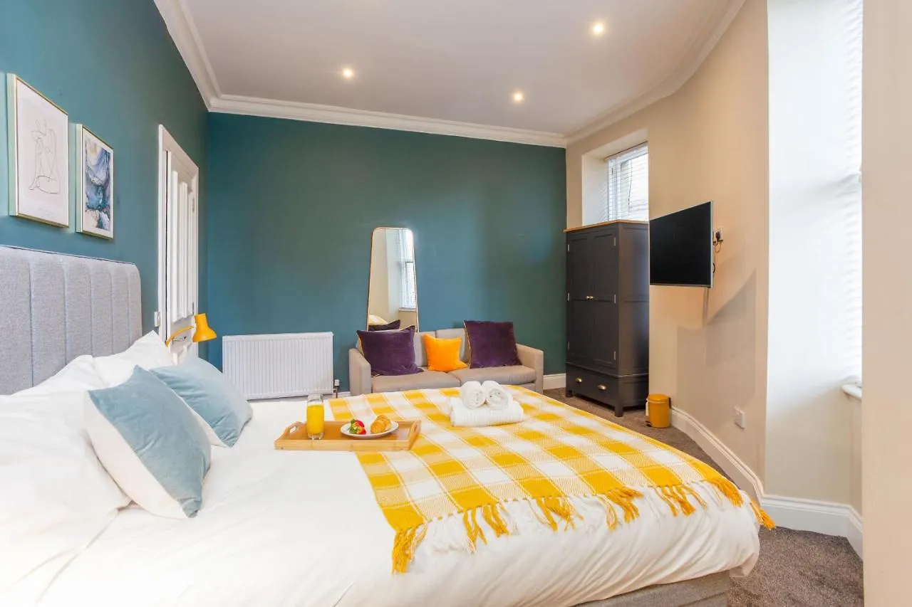 Royal 2Bed Apartment City Center EDI Großbritannien